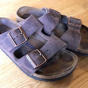 Birkenstock Arizona oiled leather, 38N
